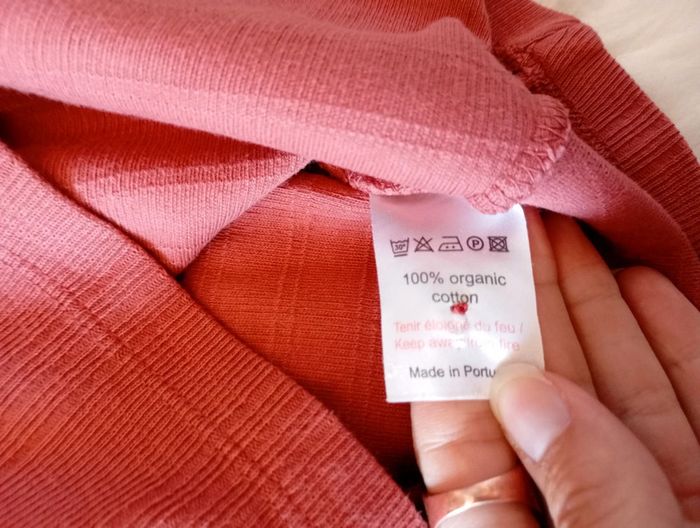 Frangin frangine 👑 robe chic terracotta ocre 2 ans 👉 coup de coeur assuré ! Faites vite - photo numéro 5