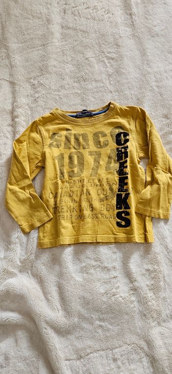 Haut manche longue 4 ans