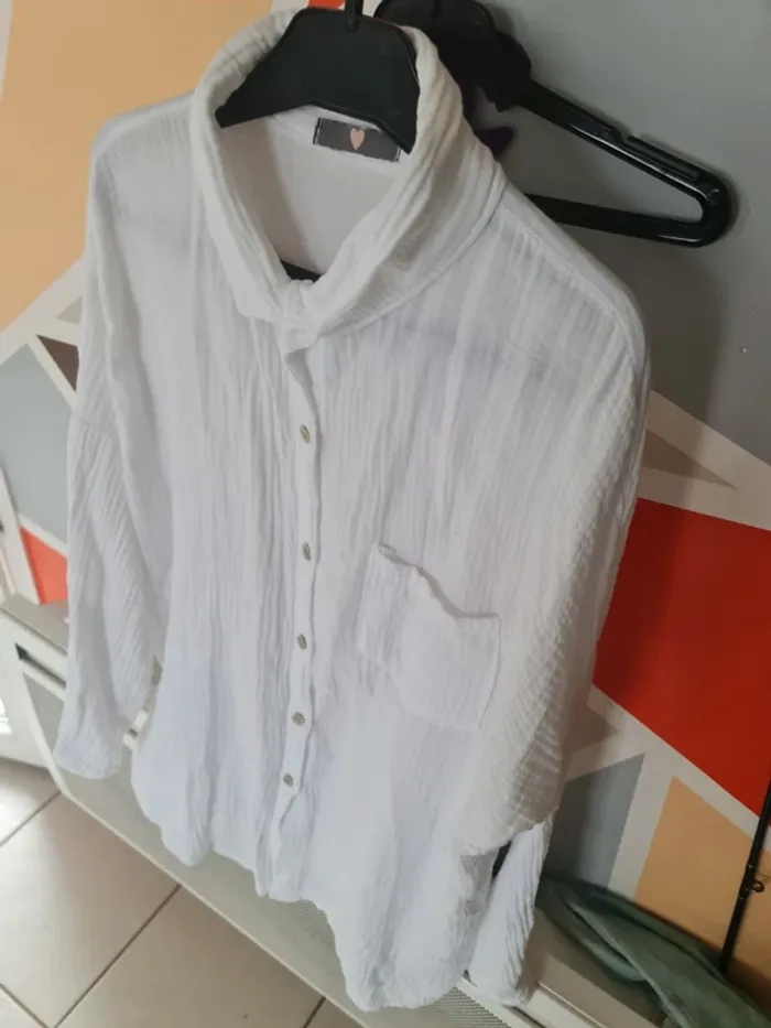 Chemise XL manche longue - photo numéro 2