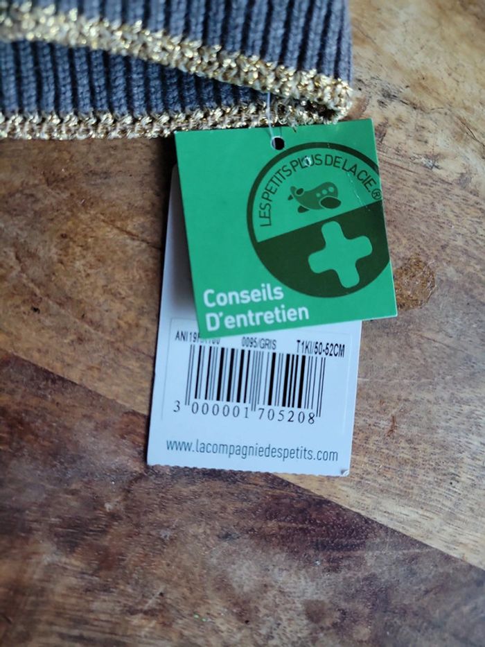 Bonnet grisvtaille 50 à 52 hibou - photo numéro 5