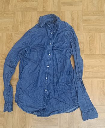 Chemise en jean homme