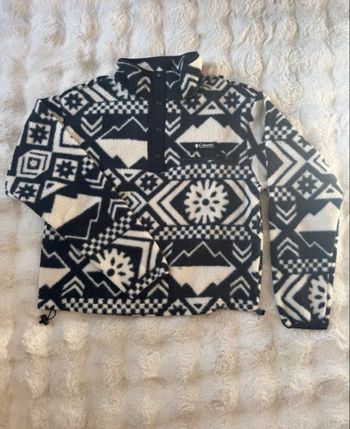 Polaire Sherpa Columbia Helvetia Crop - XL - Neuve avec étiquette