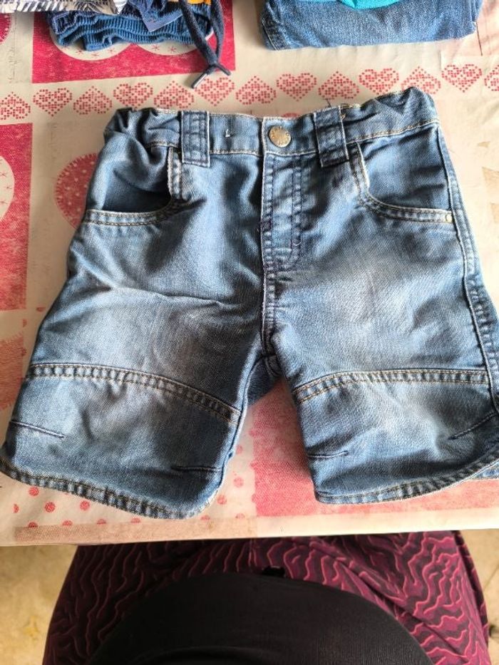 Lot de 3 short