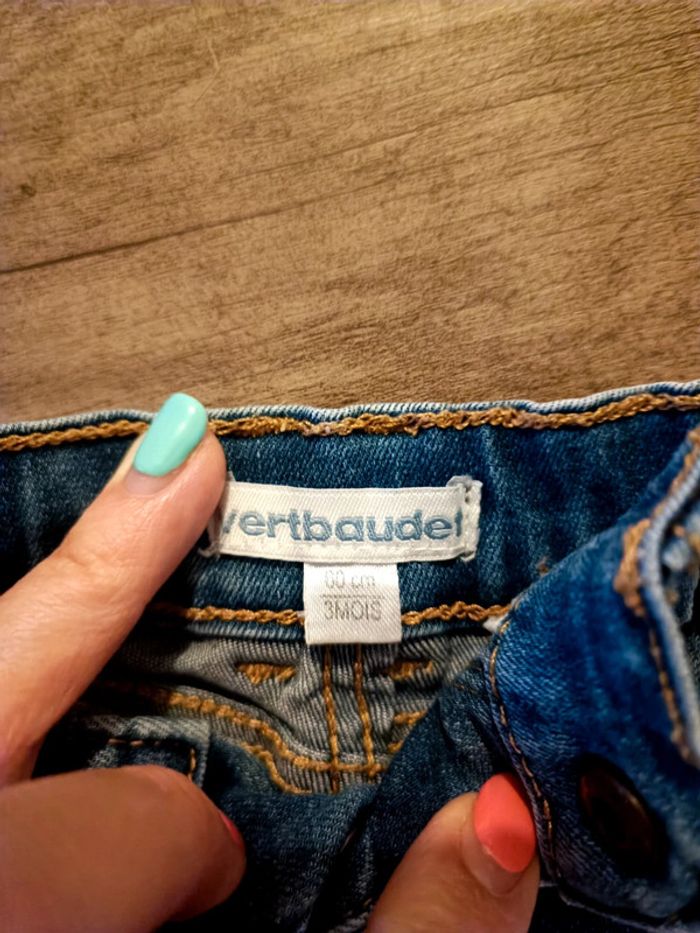Lot pantalon bébé garçon 3 mois - photo numéro 7