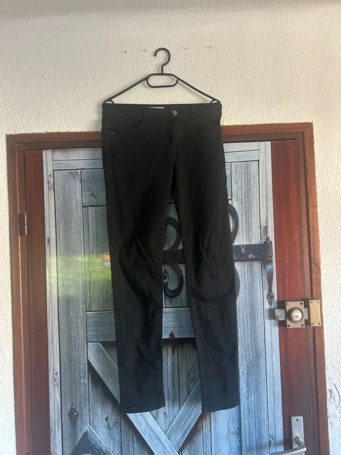 Jeans noir cache cache