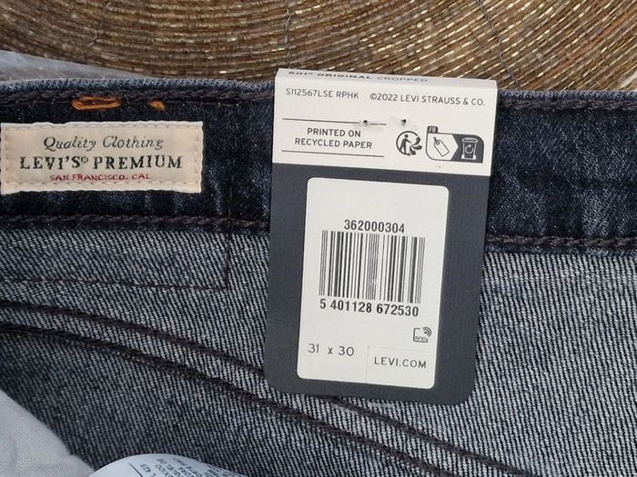 Jean Levi's femme neuf étiquette - photo numéro 9