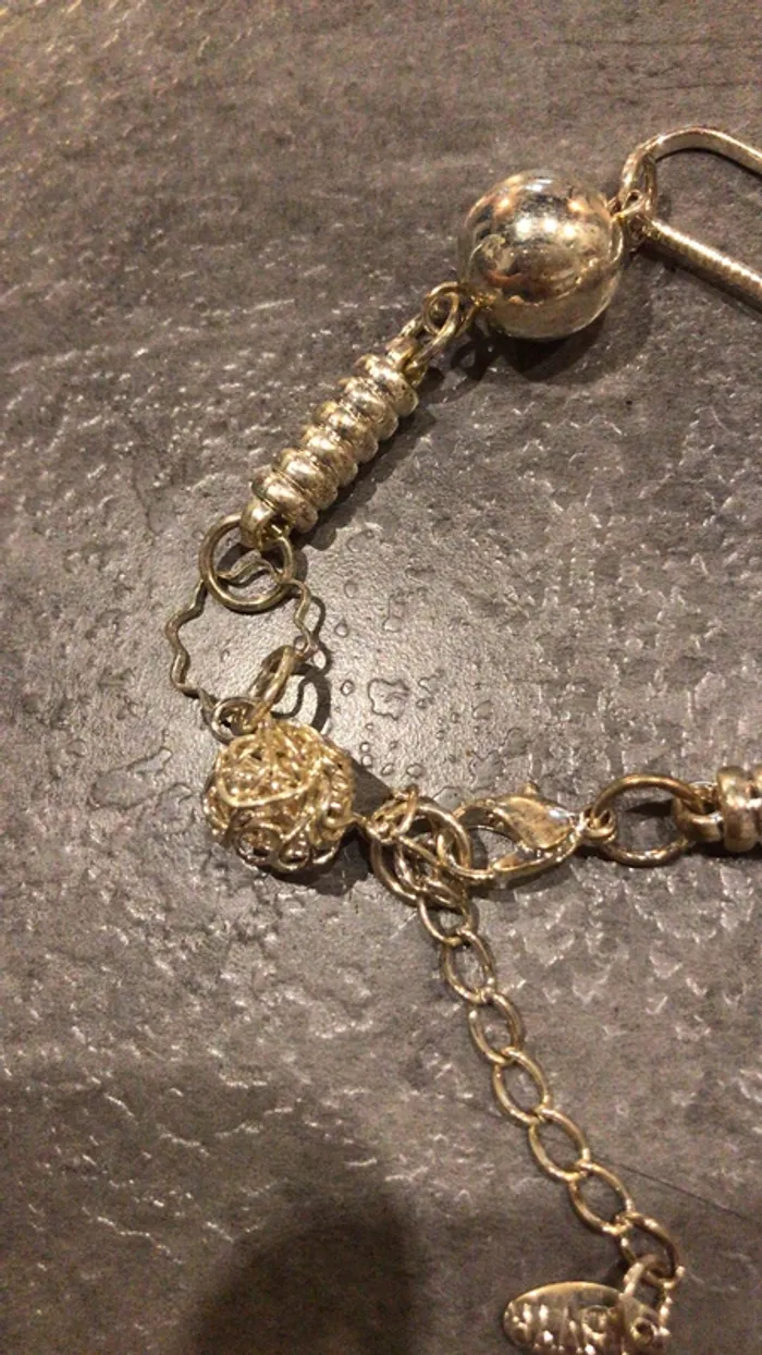 Bracelet argenté - photo numéro 3