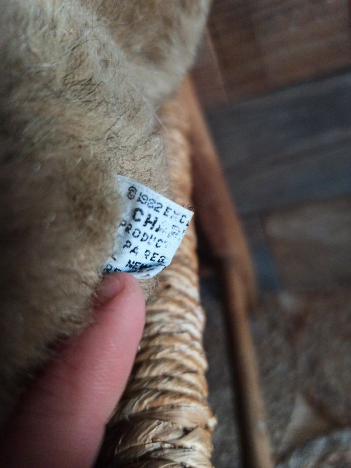 Peluche koala vintage CHARM co 1982 tbe - photo numéro 5