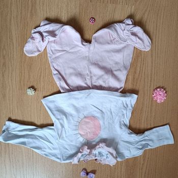 Pyjama 2 pièces rose obaïbi