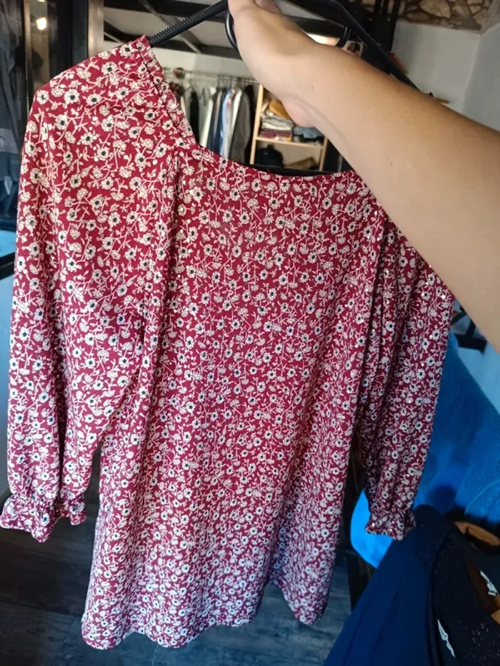 T-shirt manches 3/4 - photo numéro 4