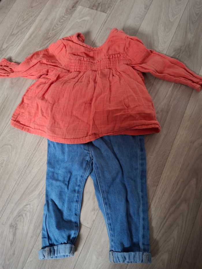 Lots de vetement fille 18 mois - photo numéro 10