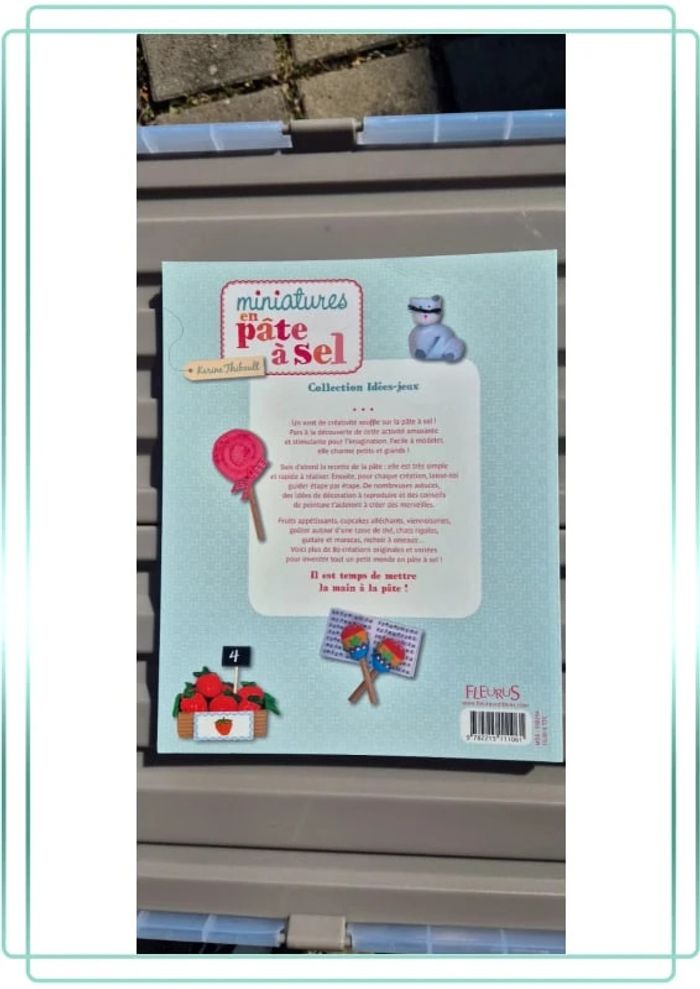 Miniatures en pate a sel - photo numéro 2