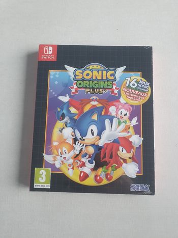 Sonic origins plus switch