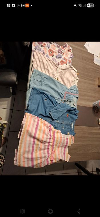 lot robes 18 mois