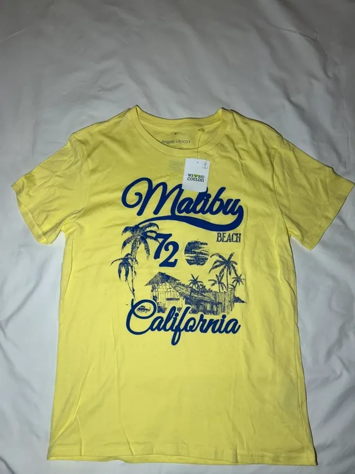 T-shirt angelo litrico