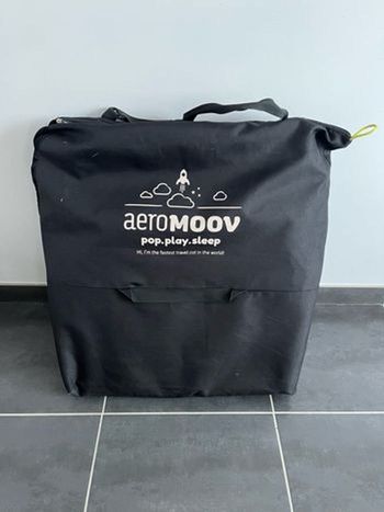 Lit parapluie bébé aeromoov