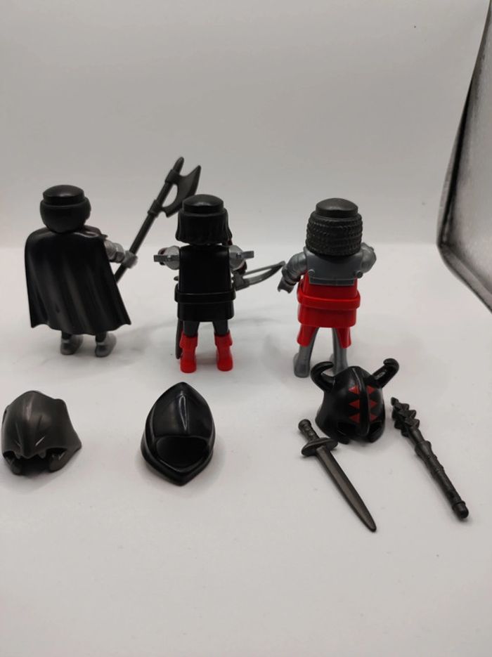 Chevaliers du dragon rouge playmobil - photo numéro 3