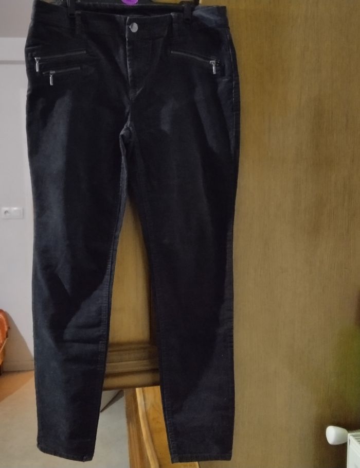 3 pantalons t40 - photo numéro 2