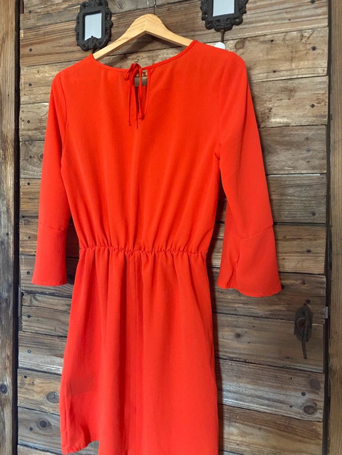 Robe courte corail - photo numéro 9