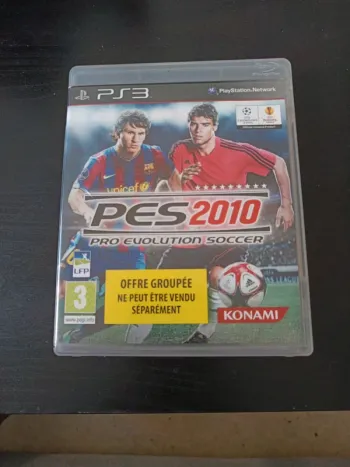 Pro évolution soccer 2010