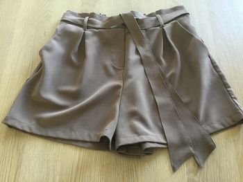 Short marron Collection U