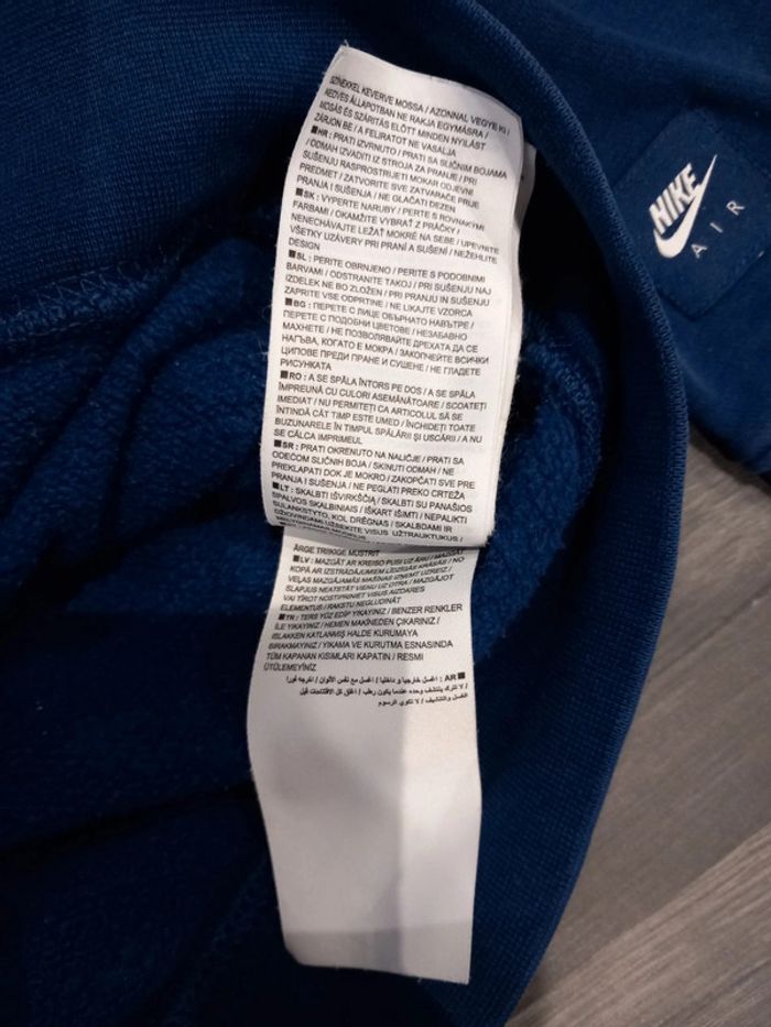 Veste zip nike air enfant 8-9 ans - photo numéro 5