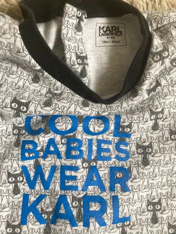 Pyjama Karl Lagerfeld Kids 18M