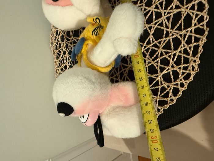 Vintage souris diddl depesche - photo numéro 2