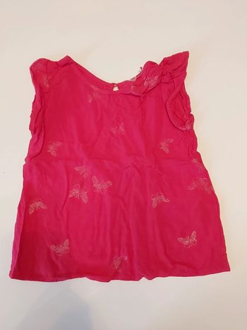 T shirt Gemo 4 ans motif papillons