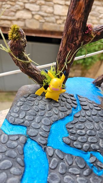 Super figurine Pokemon Nintendo Métamorph pikachu