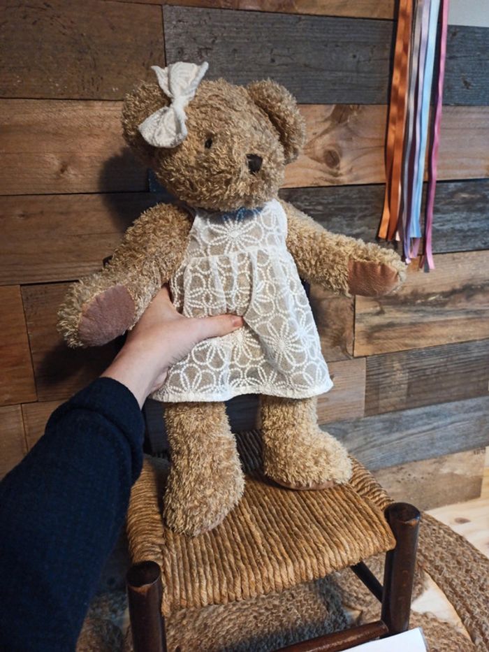 peluche ours famiflora tbe - photo numéro 5