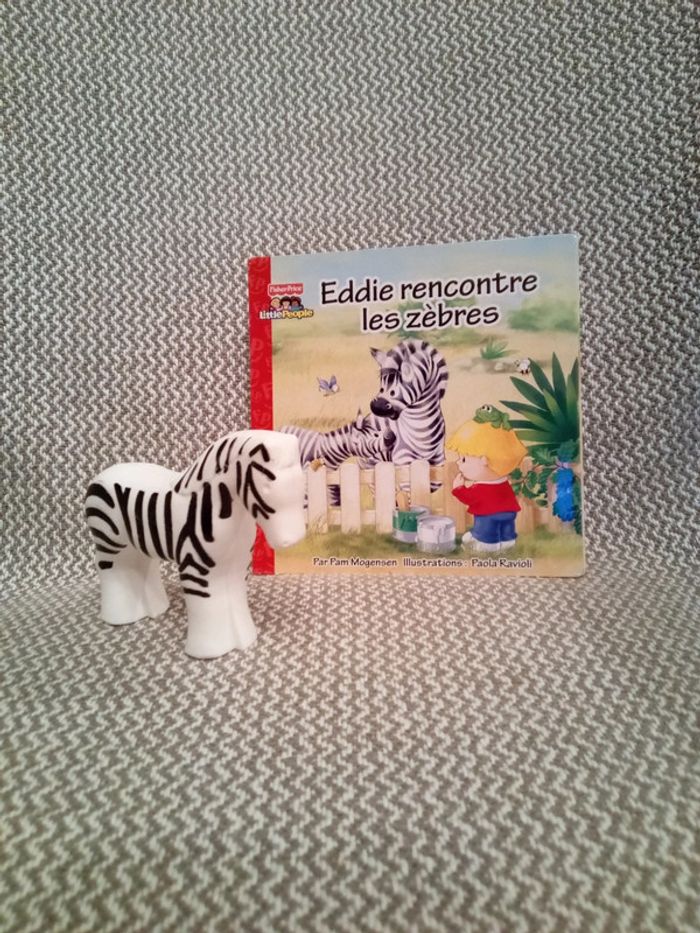 Eddie rencontre les zèbres + figurine - Fisher Price - photo numéro 9