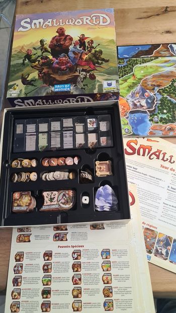 Jeu de société Smallworld des éditions Days Of Wonder, 