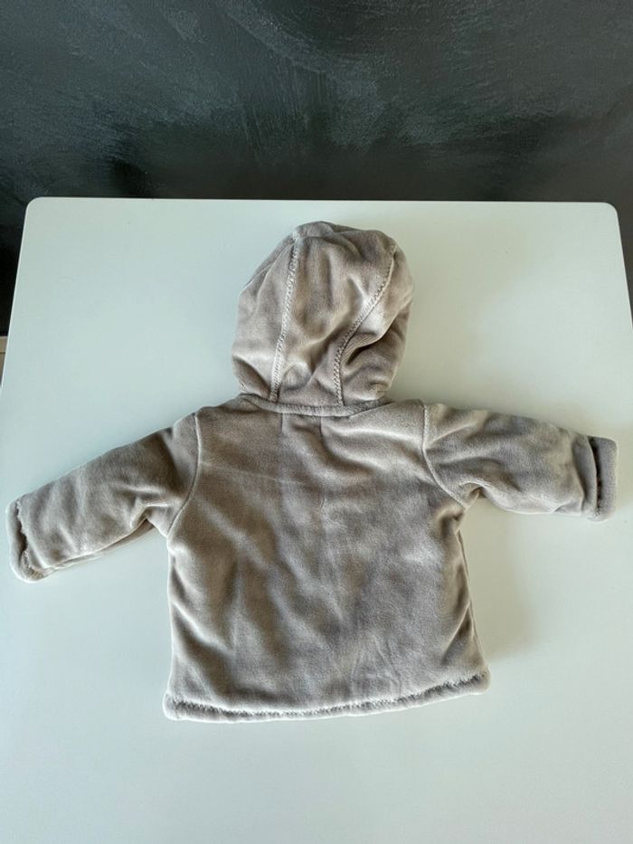 Gilet marron bébé - photo numéro 3