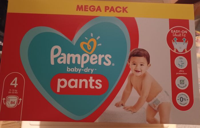 Pack. Couches pampers T4 - photo numéro 2