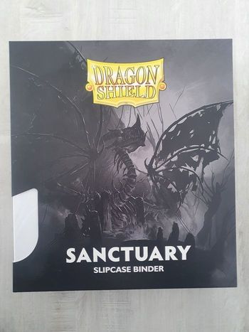 Dragon Shield Classeur + Étui Sanctuary Blanc
