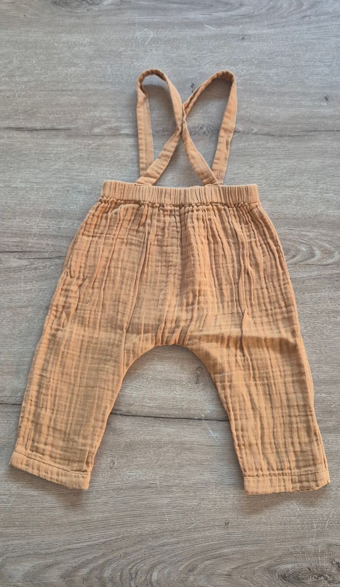 Pantalon salopette 12 mois - photo numéro 3