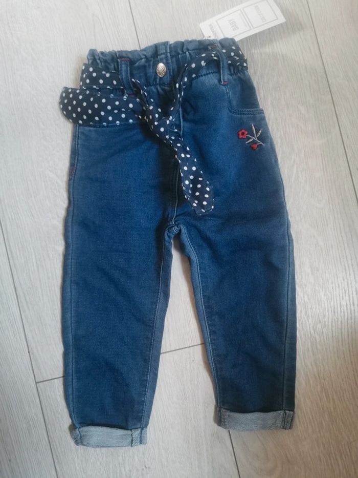 Jean broderie et ceinture / Orchestra