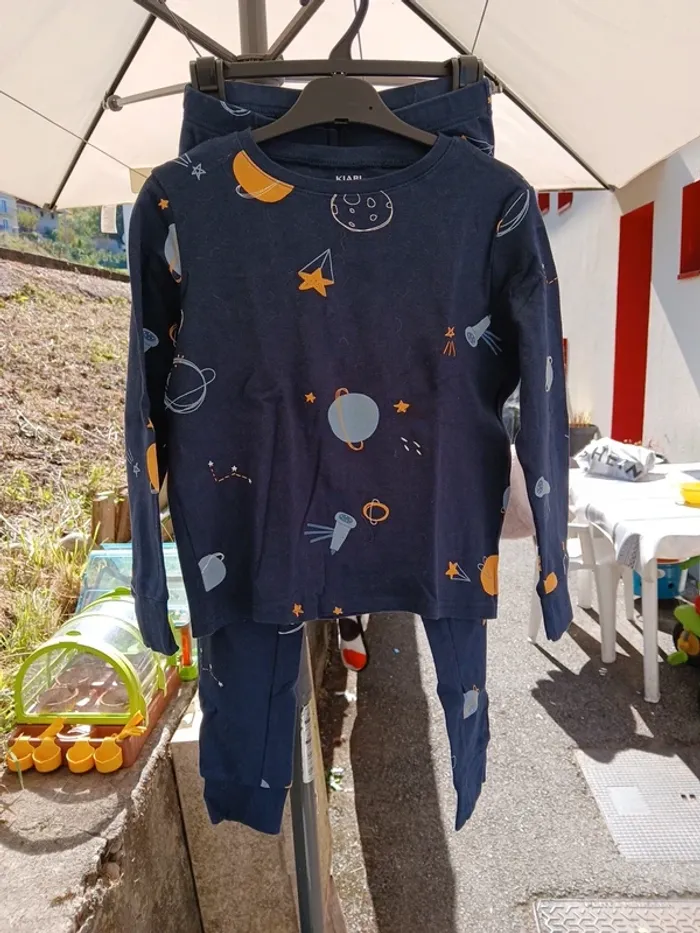 Lot pyjamas jumeaux - photo numéro 5