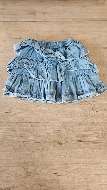Jupe courte en jean s bleu clair, Esprit, 8/10 ans