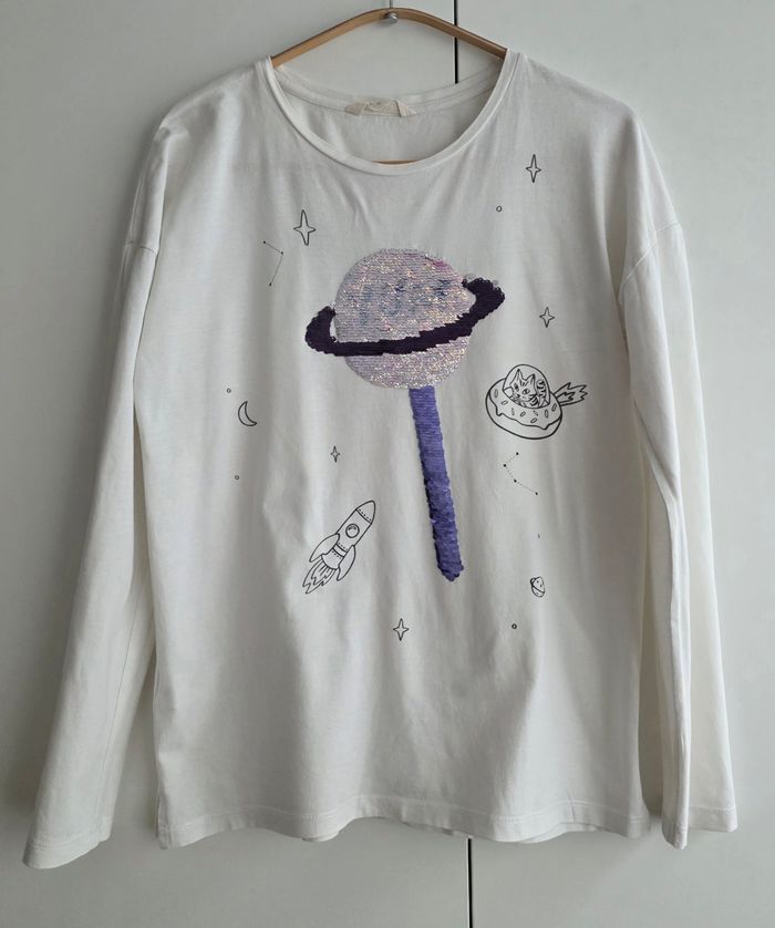 T-shirt Mango, taille 13/14 ans