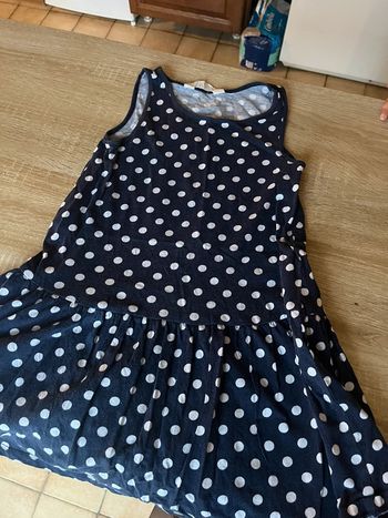 Robe petit pois