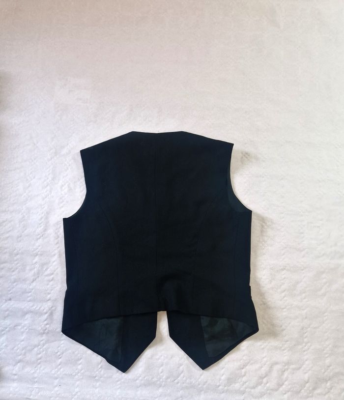 Boléro femme , vintage , Ann Taylor , vintage , fleur brodé, taille L - photo numéro 4