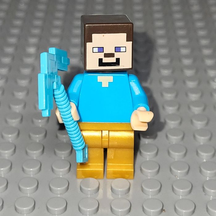 Minifigure / Figurine 🎮 Minecraft  - Steve 🟫