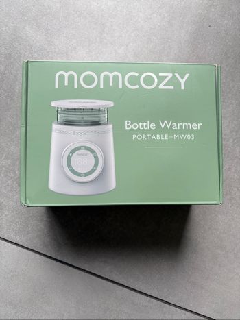 Chauffe biberon momcosy