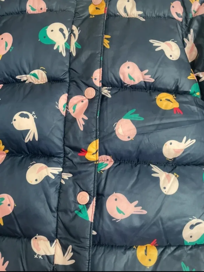 Doudoune petit bateau bébé fille - photo numéro 3