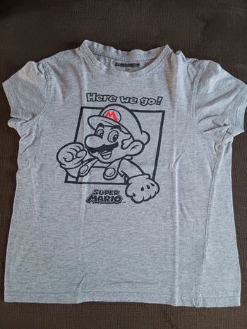 T-shirt Mario 10 ans