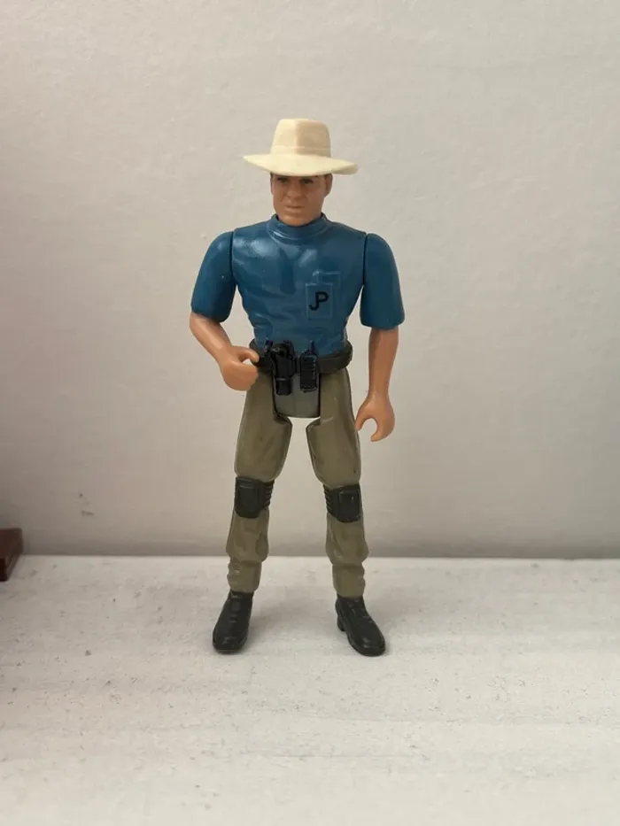 Figurine Alan Grant jurassic Park Kenner