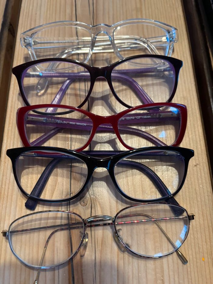 lot de paires de lunettes - photo numéro 4