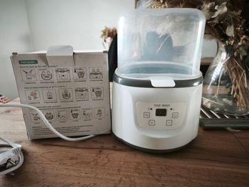 Double chauffe biberon 6 en 1 